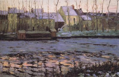 Maurice cullen Moret,Winter (nn02) china oil painting image
